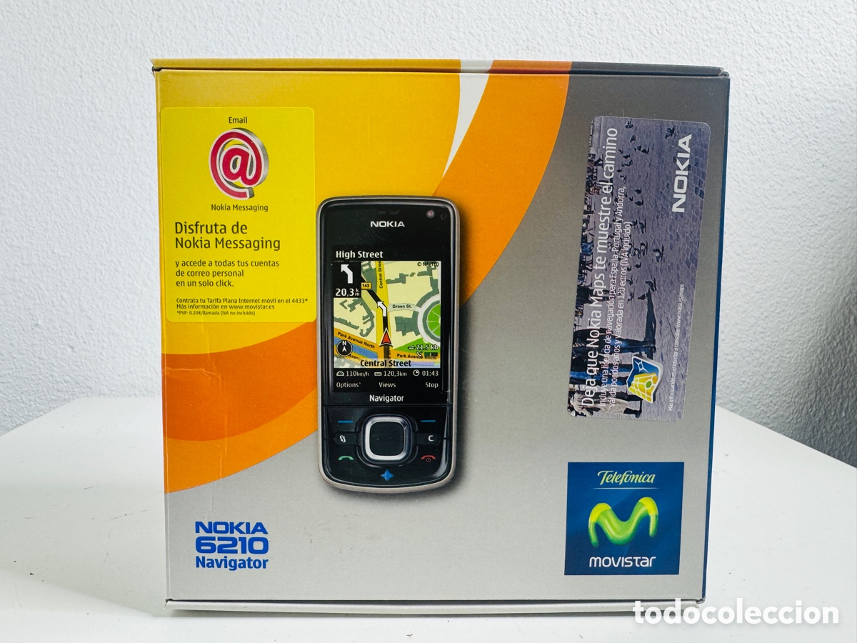 Segunda mano: Nokia 6210 Navigator - Foto 1