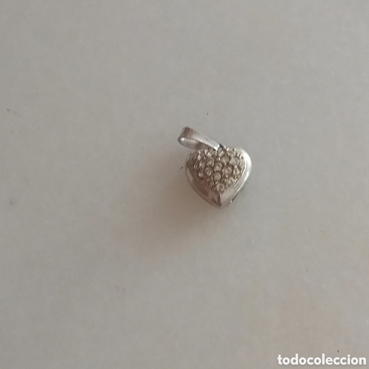 Segunda mano: Precioso colgante plata y circonitas - Foto 1