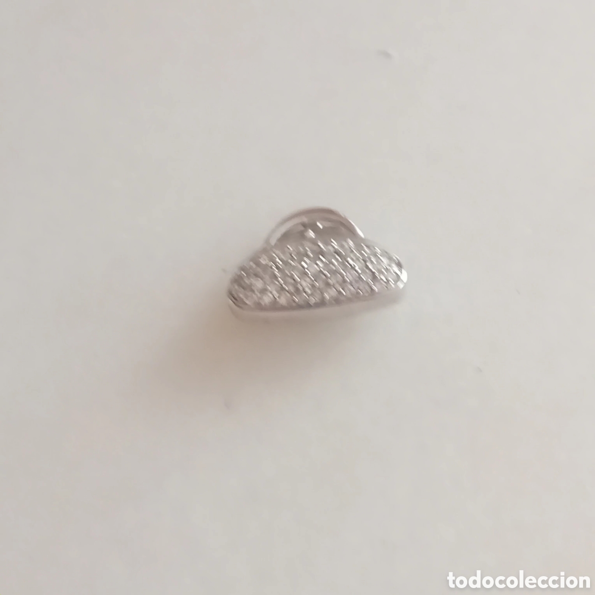 Segunda mano: Precioso colgante plata con circonitas - Foto 1