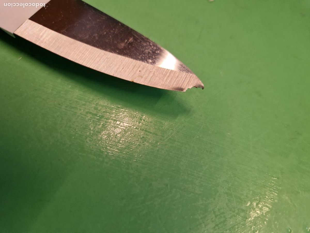 Segunda mano: BONITO CUCHILLO. NEGRO 21CM - Foto 2