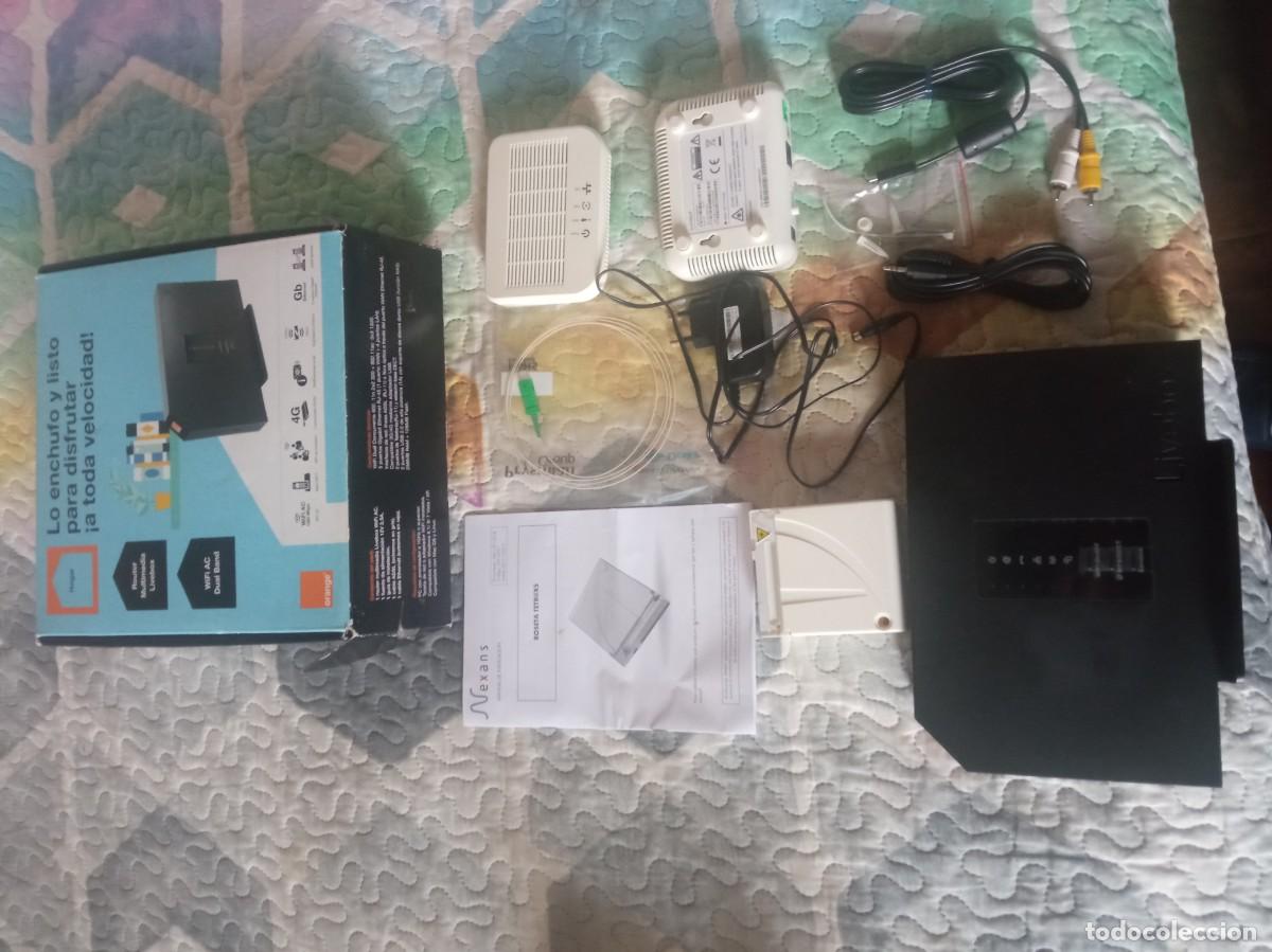 Segunda mano: Routers y diversos elementos de conexi&oacute;n a internet - Foto 2