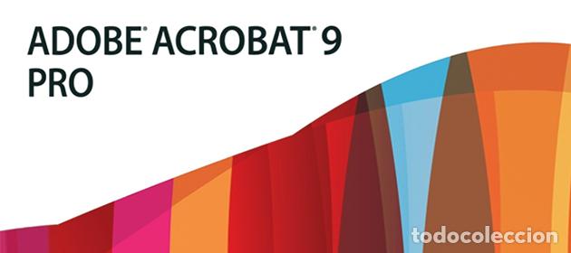 Segunda mano: ADOBE ACROBAT 9 PRO, con NUMERO DE SERIE ORIGINAL - Foto 2