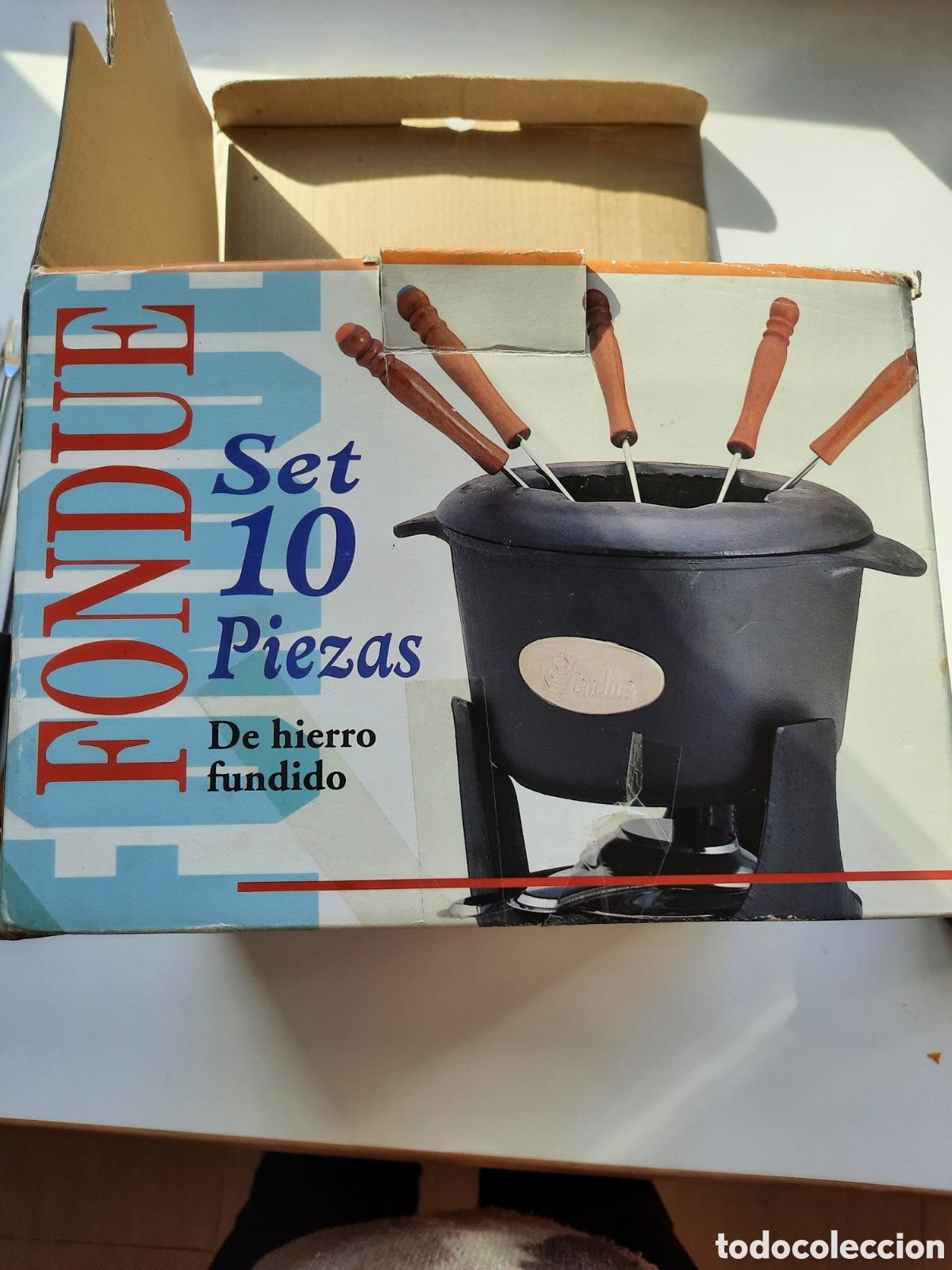 Segunda mano: Fondue de hierro fundido - Foto 7