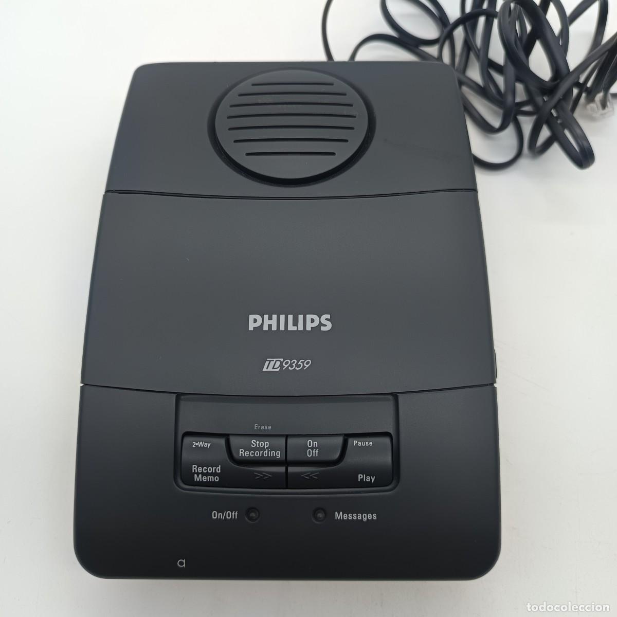 Segunda mano: CONTESTADOR AUTOMATICO PHILLIPS TD 9359 - Foto 2