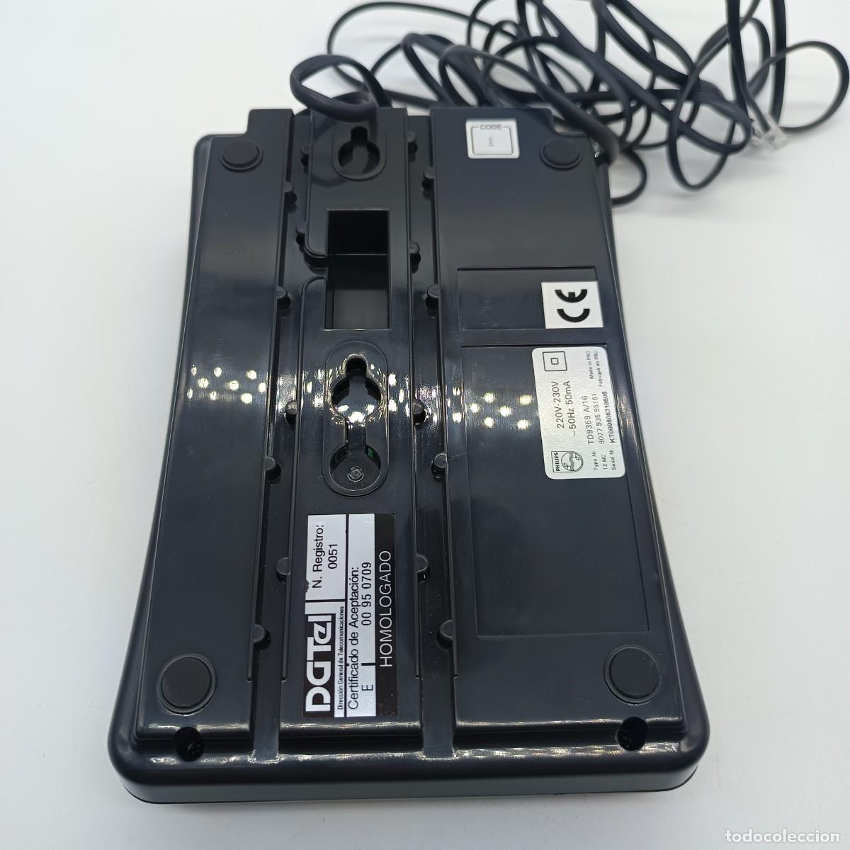 Segunda mano: CONTESTADOR AUTOMATICO PHILLIPS TD 9359 - Foto 4