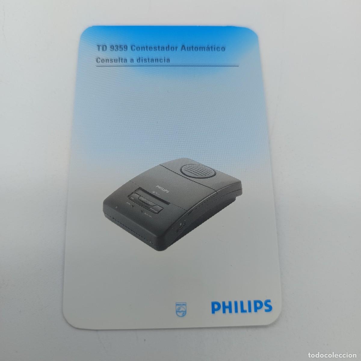 Segunda mano: CONTESTADOR AUTOMATICO PHILLIPS TD 9359 - Foto 10