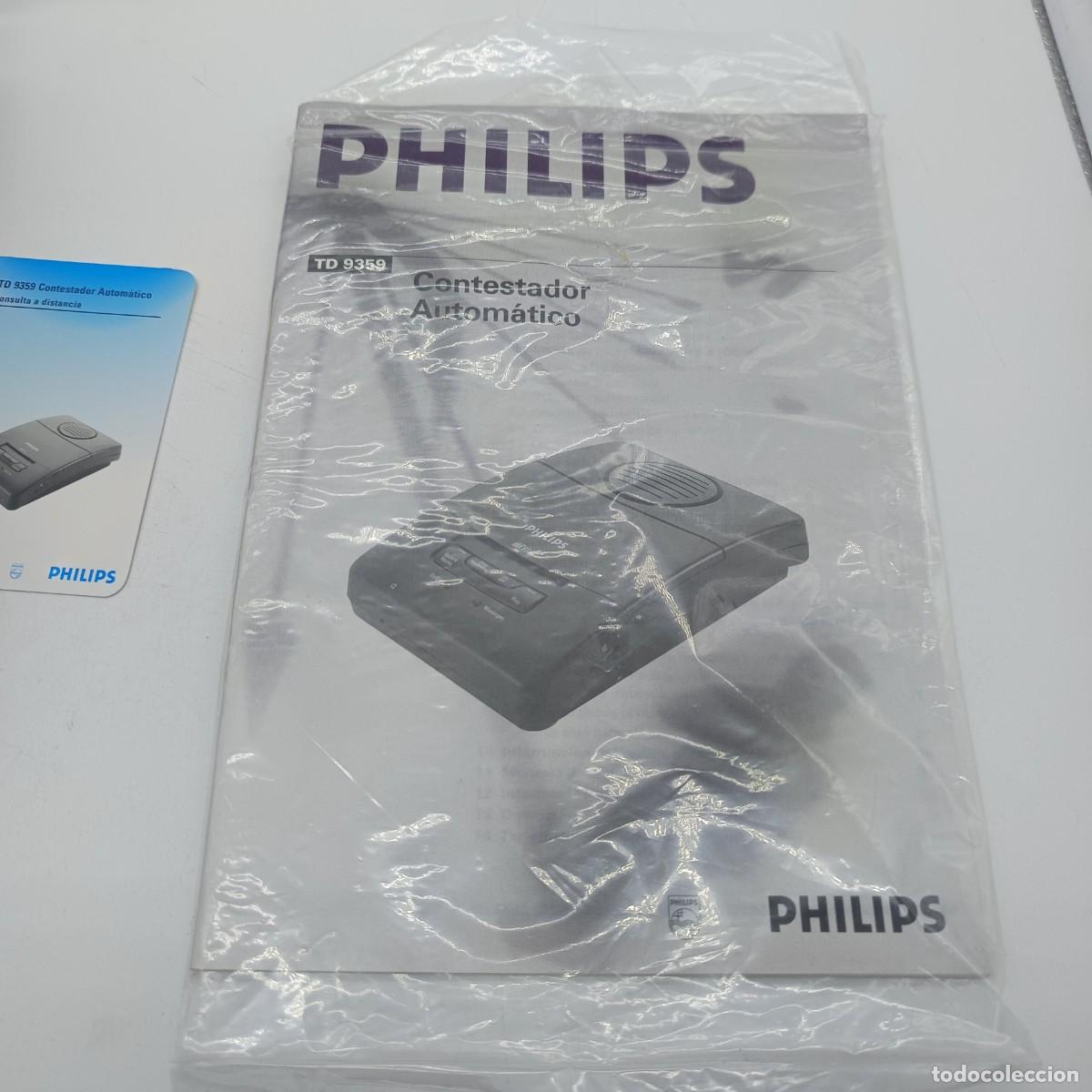 Segunda mano: CONTESTADOR AUTOMATICO PHILLIPS TD 9359 - Foto 13
