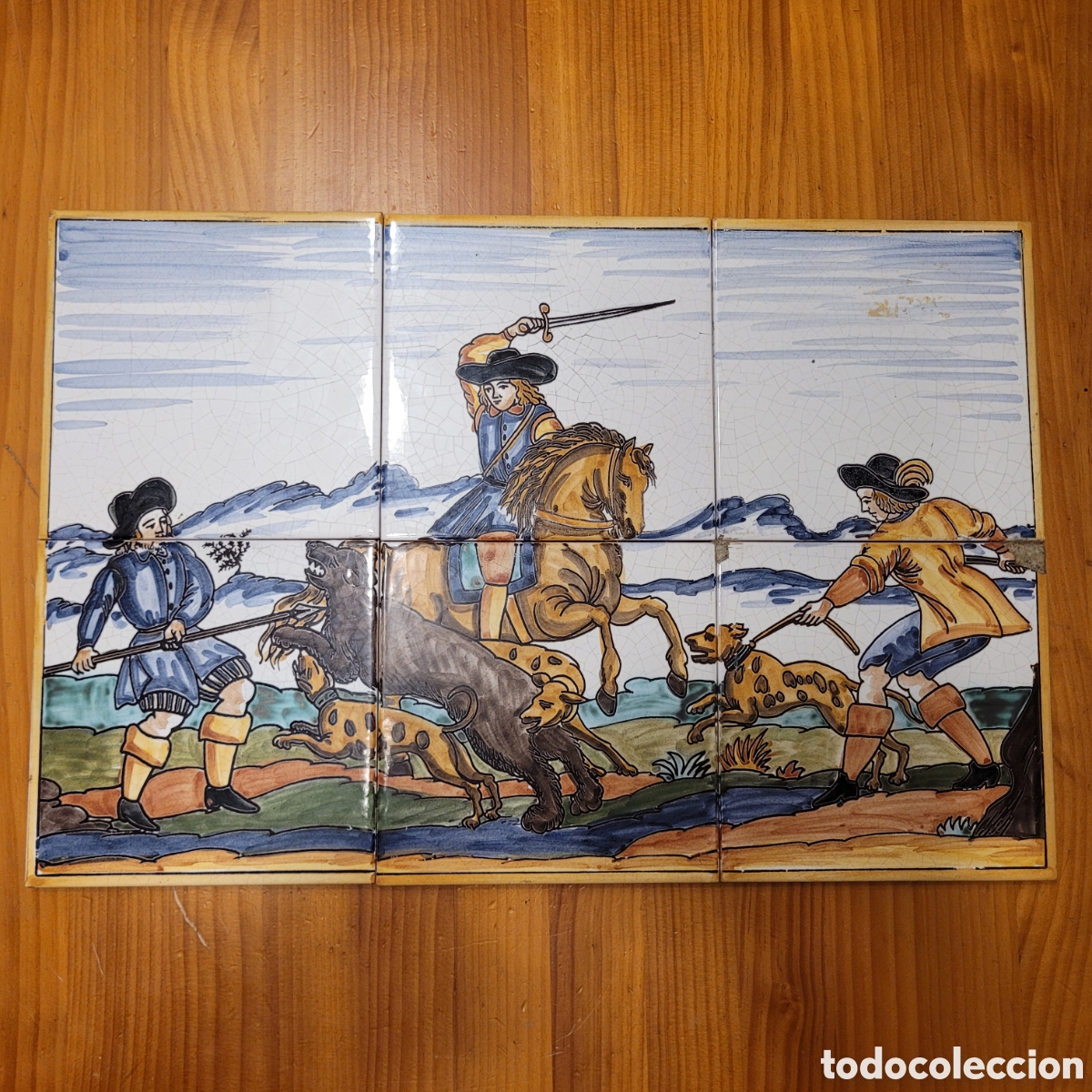 Segunda Mano: Ceremica moderna de caza