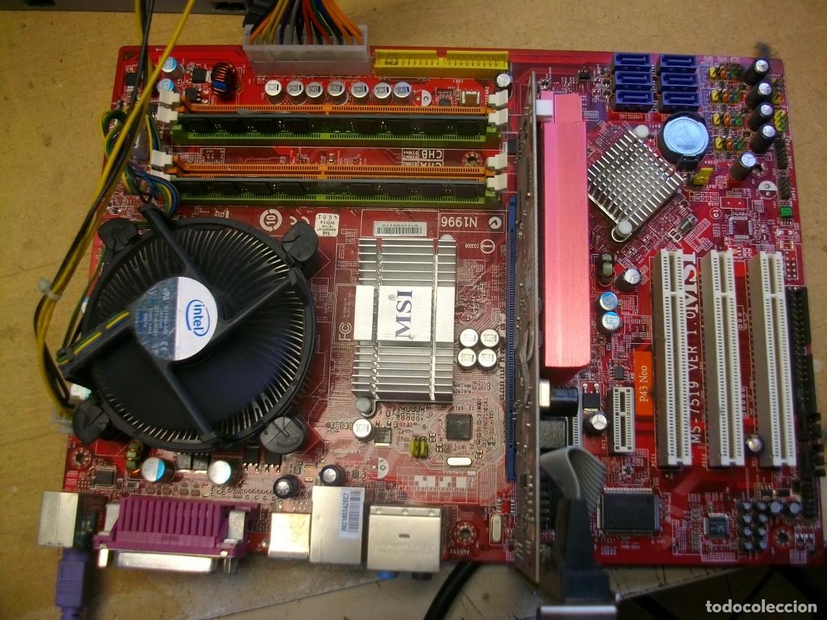 Segunda mano: INTEL QUAD CORE Q-9400 - 2,66 GHZ - Foto 1