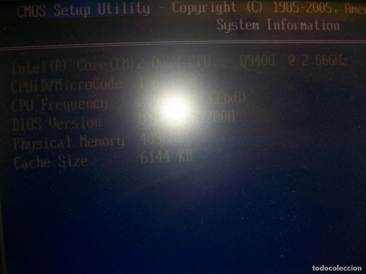 Segunda mano: INTEL QUAD CORE Q-9400 - 2,66 GHZ - Foto 2