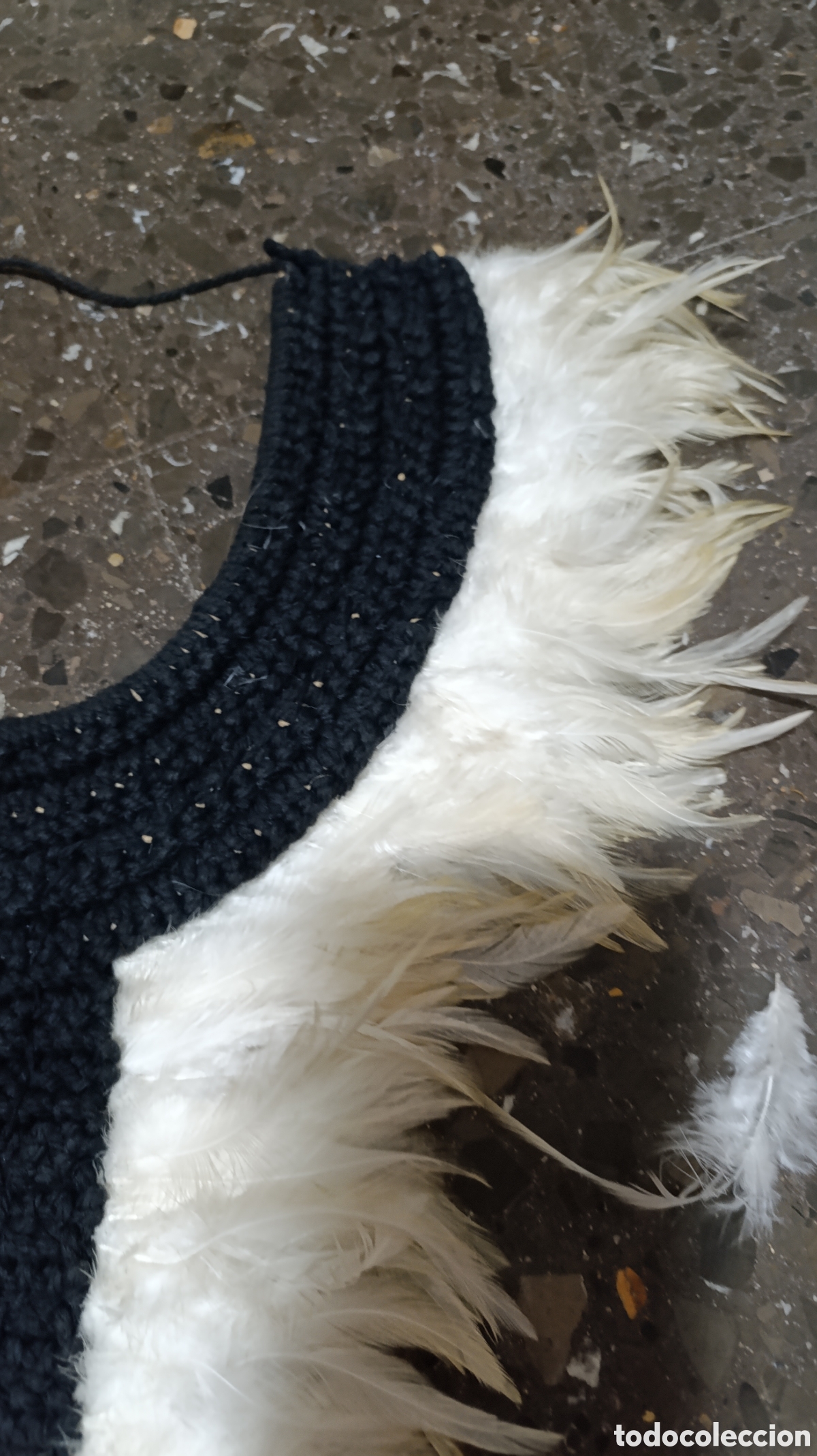 Segunda mano: Collar conchas plumas decoraci&oacute;n mujer - Foto 7