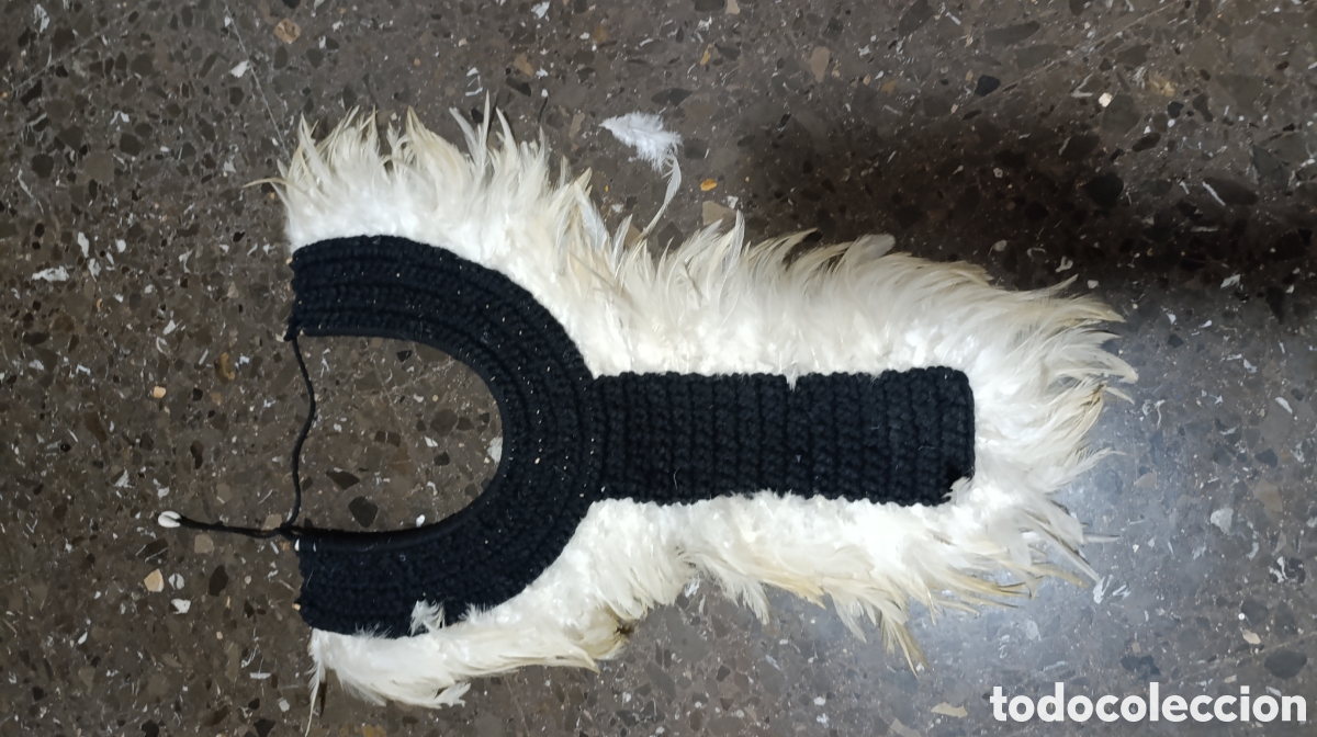 Segunda mano: Collar conchas plumas decoraci&oacute;n mujer - Foto 10