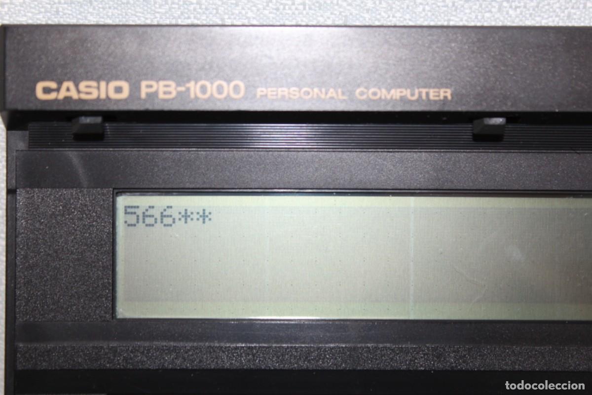 Segunda mano: CASIO COMPUTER CO.LTD - PB 1000 - Foto 6