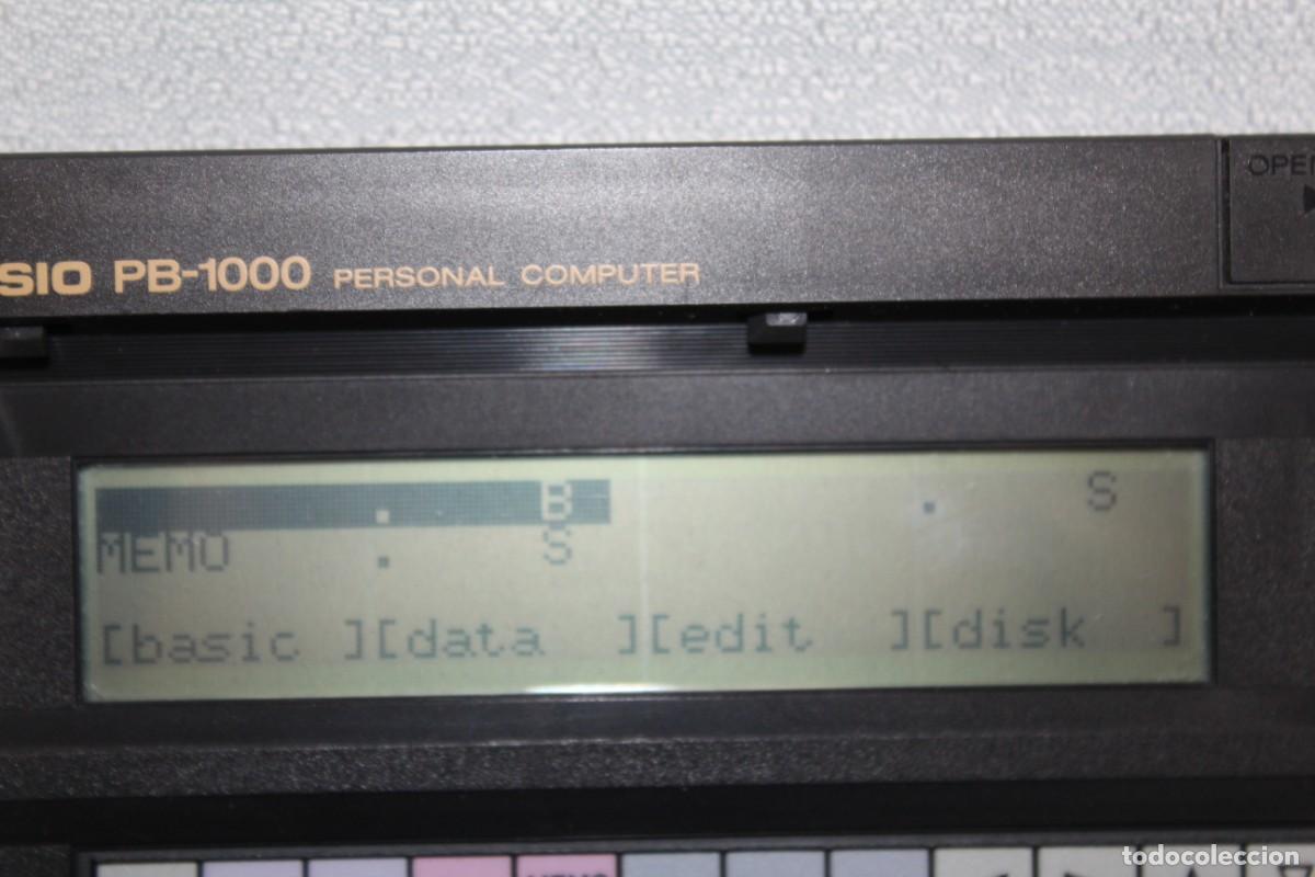 Segunda mano: CASIO COMPUTER CO.LTD - PB 1000 - Foto 7