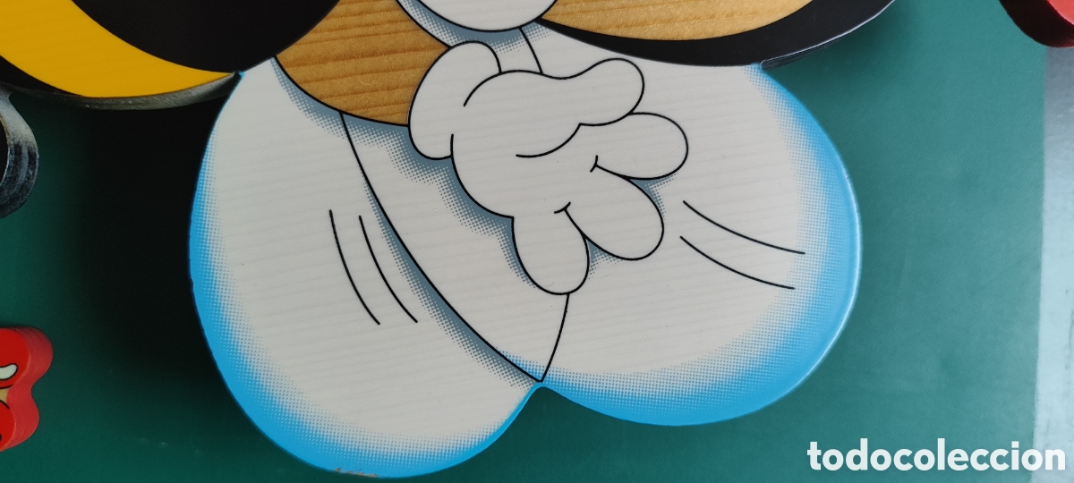 Segunda mano: Caja de m&uacute;sica infantil de madera - Foto 6