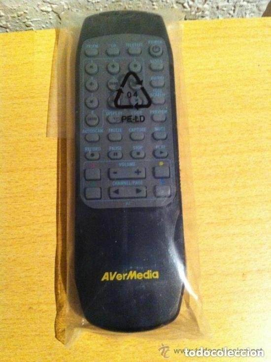 Segunda mano: MANDO A DISTANCIA AVerMedia -NO SE SI FUNCIONARA - Foto 1