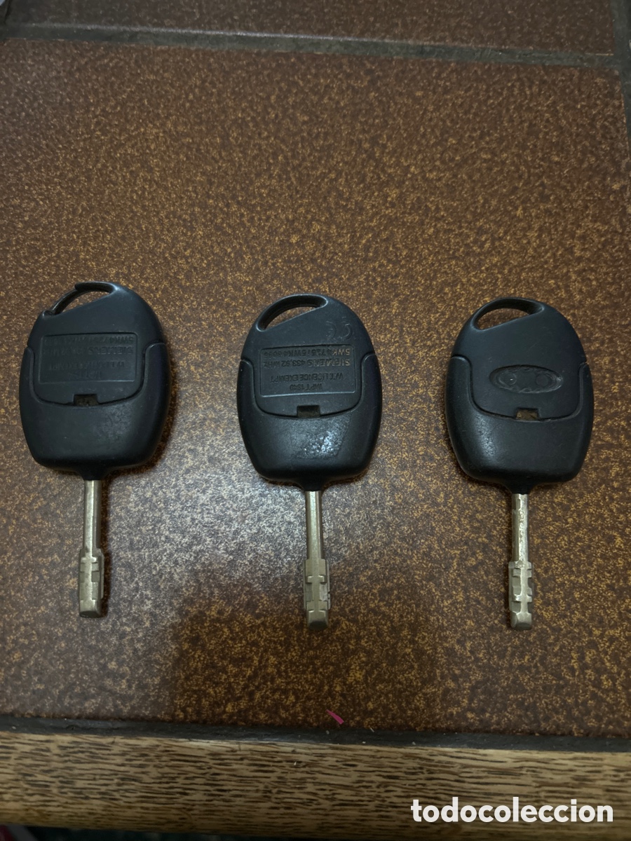 Segunda mano: Lote de tres llaves Ford - Foto 2