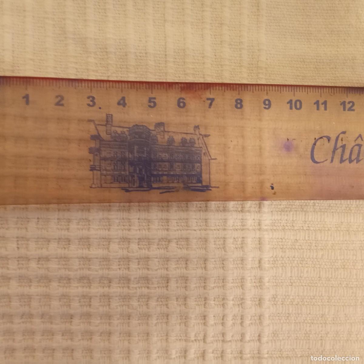 Segunda mano: REGLA FLEXIBLE DE PLASTICO 30 CM CHATEAU DE BLOIS - Foto 3