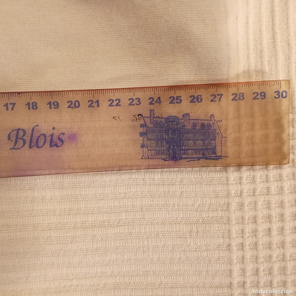 Segunda mano: REGLA FLEXIBLE DE PLASTICO 30 CM CHATEAU DE BLOIS - Foto 4