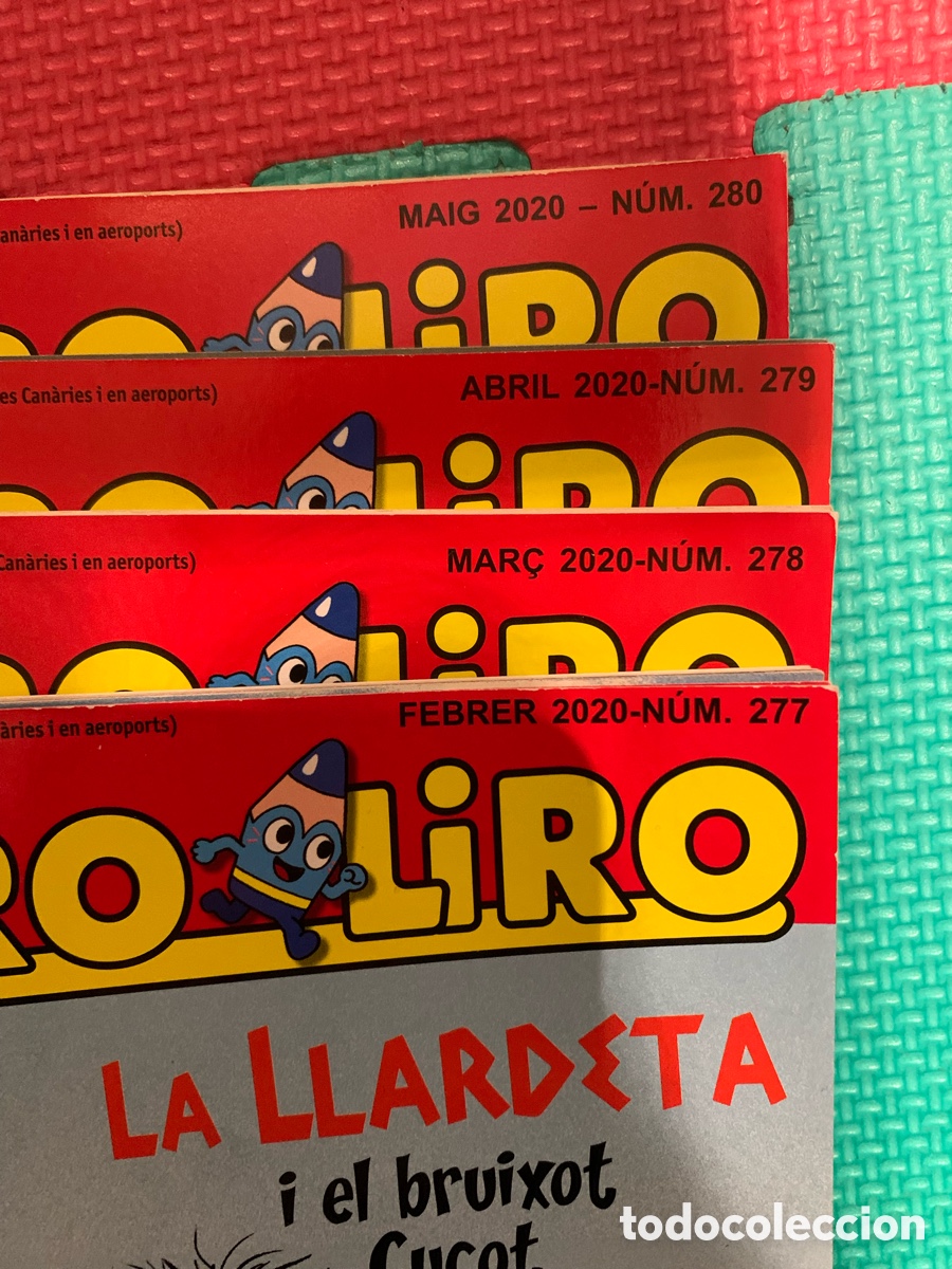 Segunda mano: Revistas Tiro Liro en catal&aacute;n a&ntilde;o 2020 - Foto 2