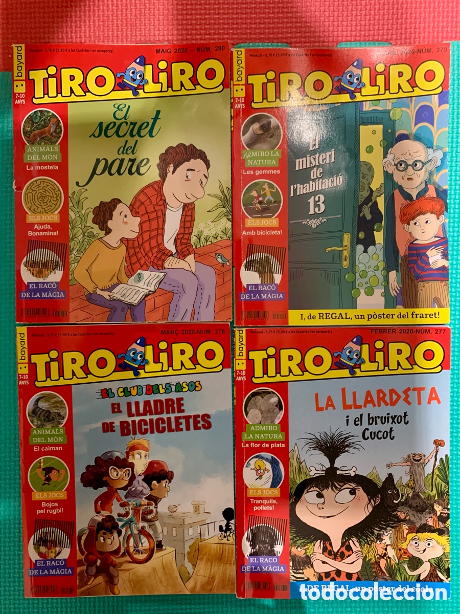 Segunda mano: Revistas Tiro Liro en catal&aacute;n a&ntilde;o 2020 - Foto 1