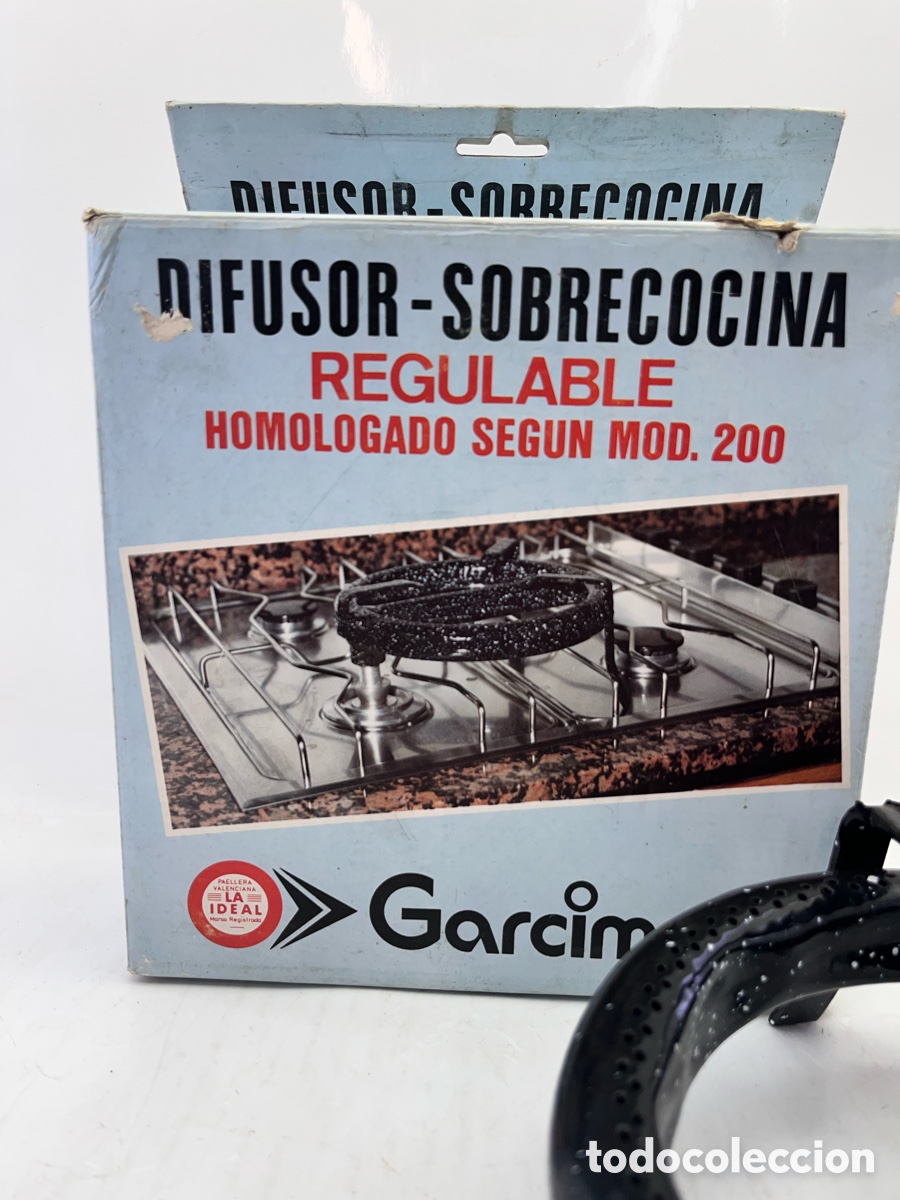 Segunda mano: DIFUSOR SOBRE COCINA DE GAS - Foto 3
