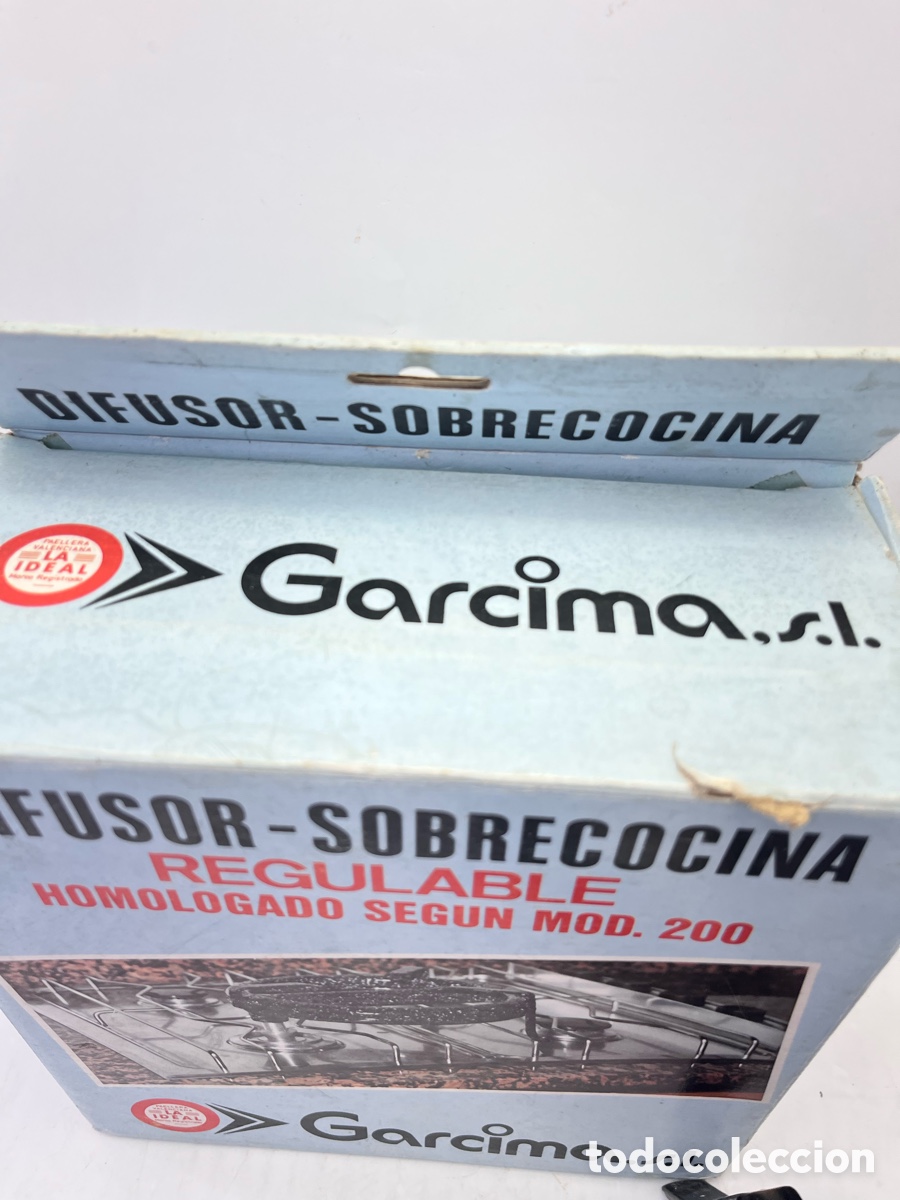 Segunda mano: DIFUSOR SOBRE COCINA DE GAS - Foto 4