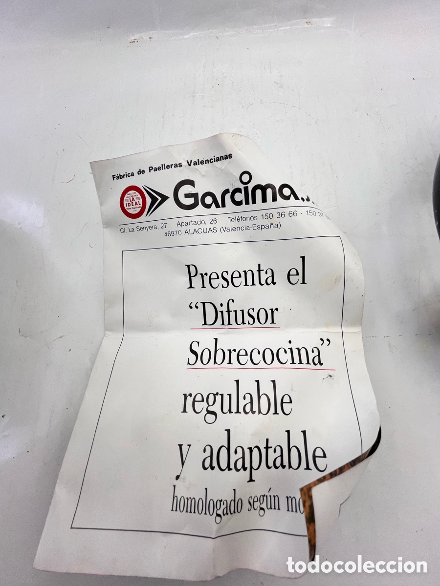 Segunda mano: DIFUSOR SOBRE COCINA DE GAS - Foto 6
