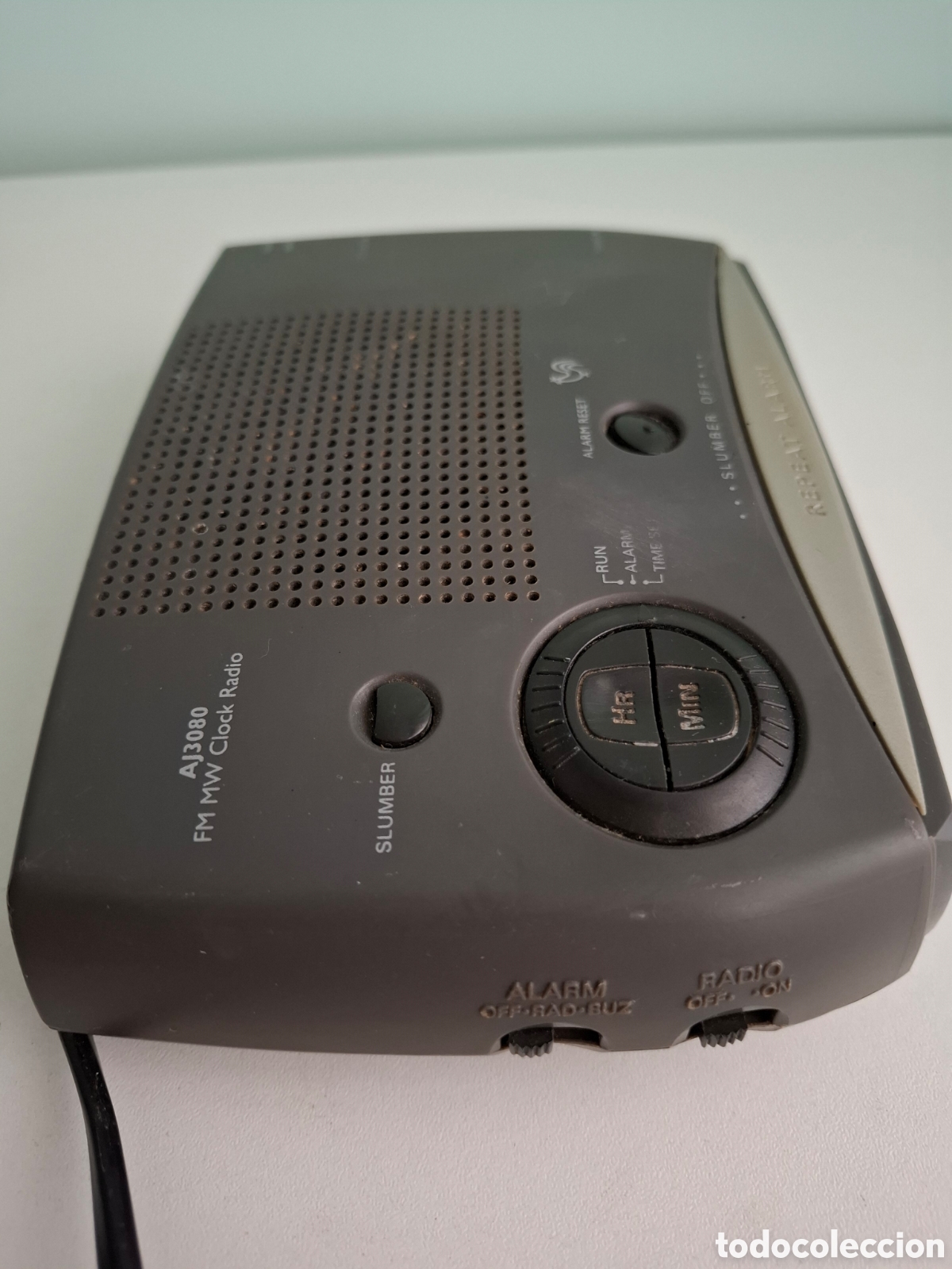 Segunda mano: Radio despertador vintage Philips - Foto 4