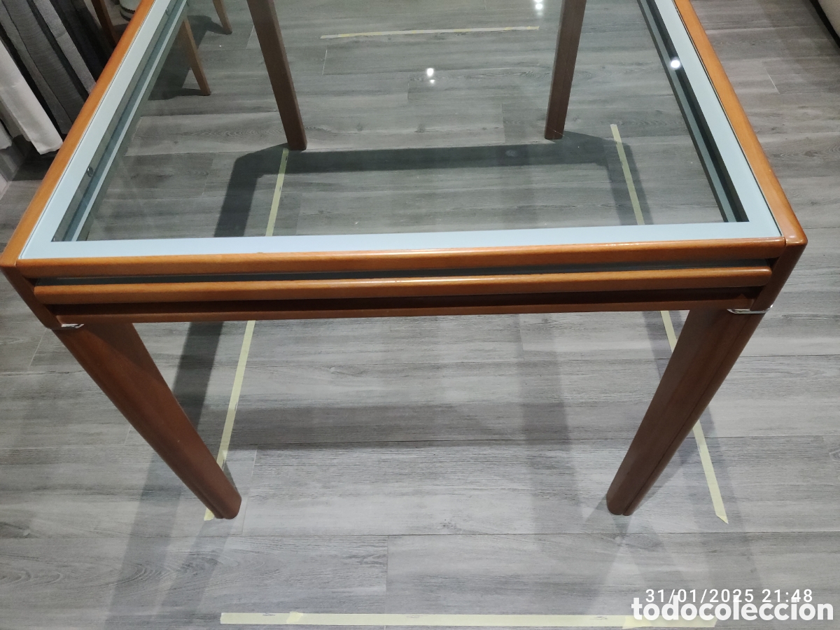 Segunda mano: Mesa comedor estable y solida - Foto 3