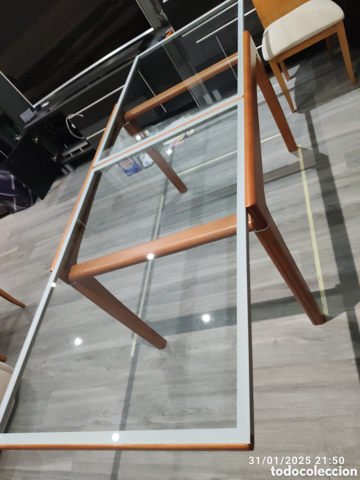 Segunda mano: Mesa comedor estable y solida - Foto 7