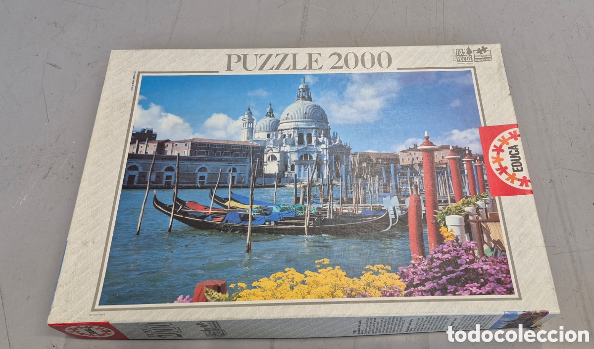 Segunda mano: Puzzle Venecia 2000 piezas - Foto 1