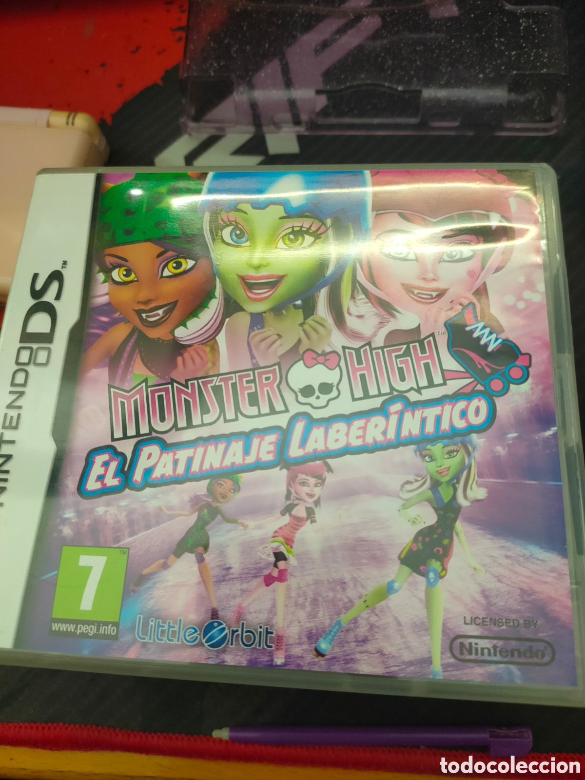 Segunda mano: Nintendo DS Lite rosa + 4 juegos - Foto 5