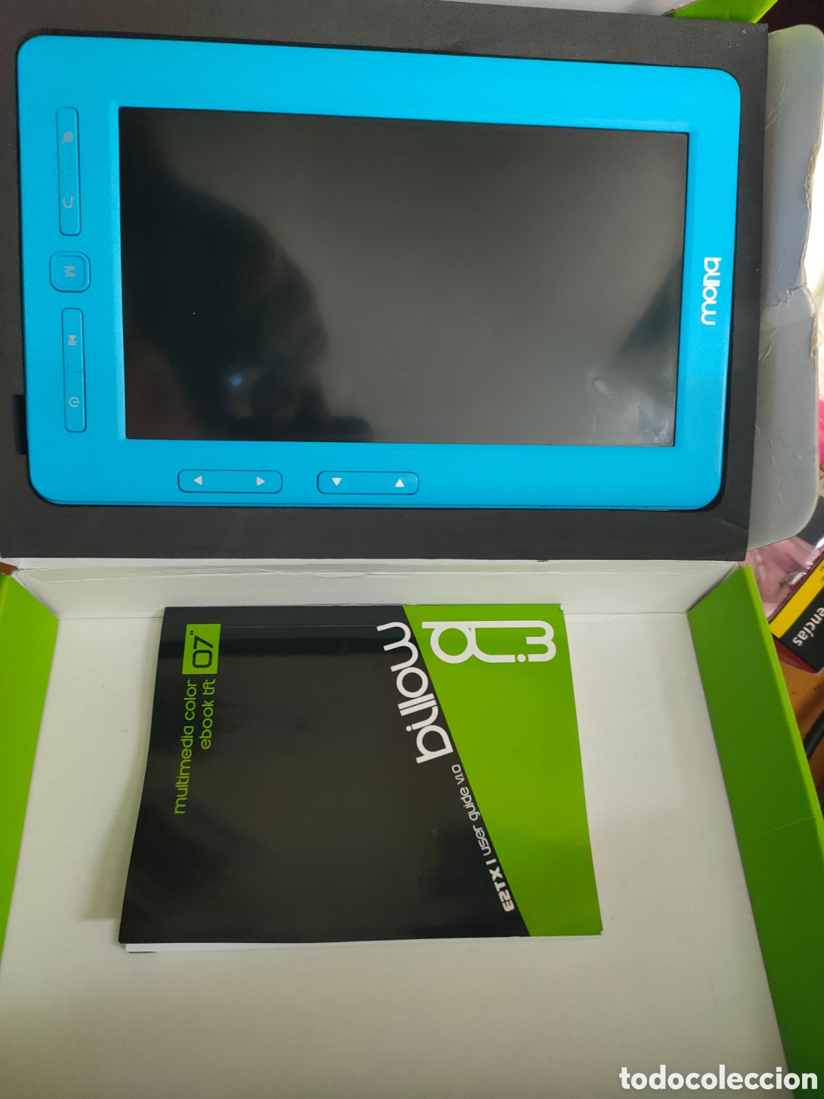 Segunda mano: Ebook multimedia color tft. azul - Foto 2