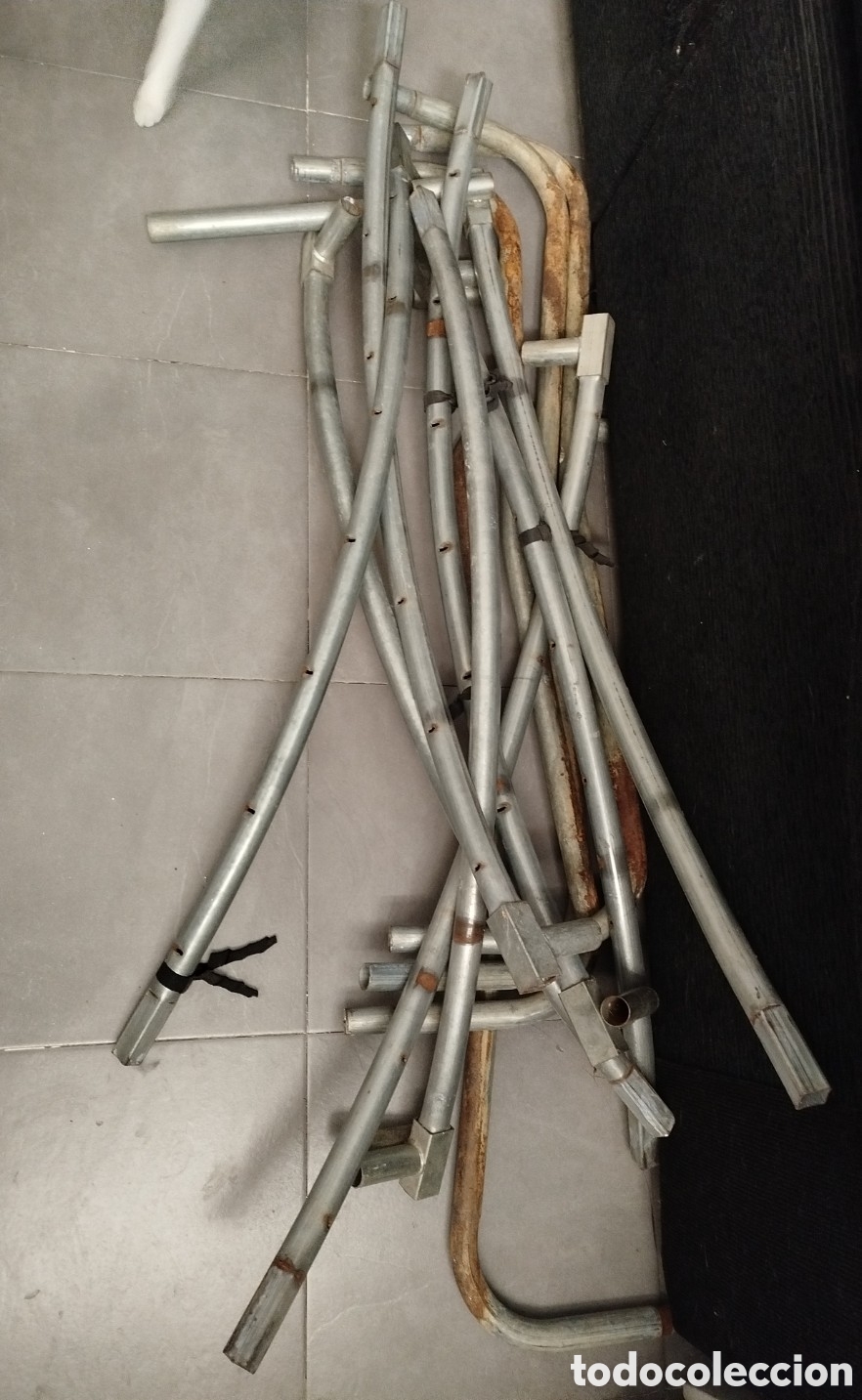 Segunda mano: Cama el&aacute;stica grande - Foto 2