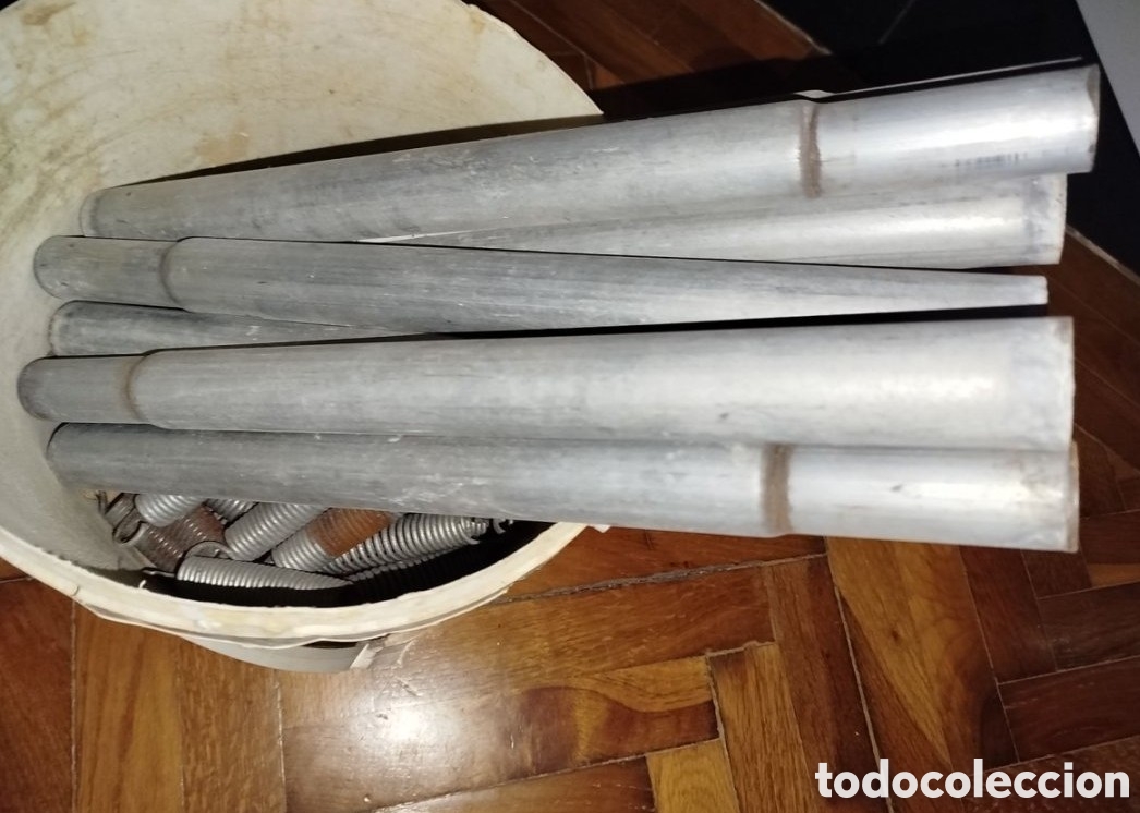 Segunda mano: Cama el&aacute;stica grande - Foto 3