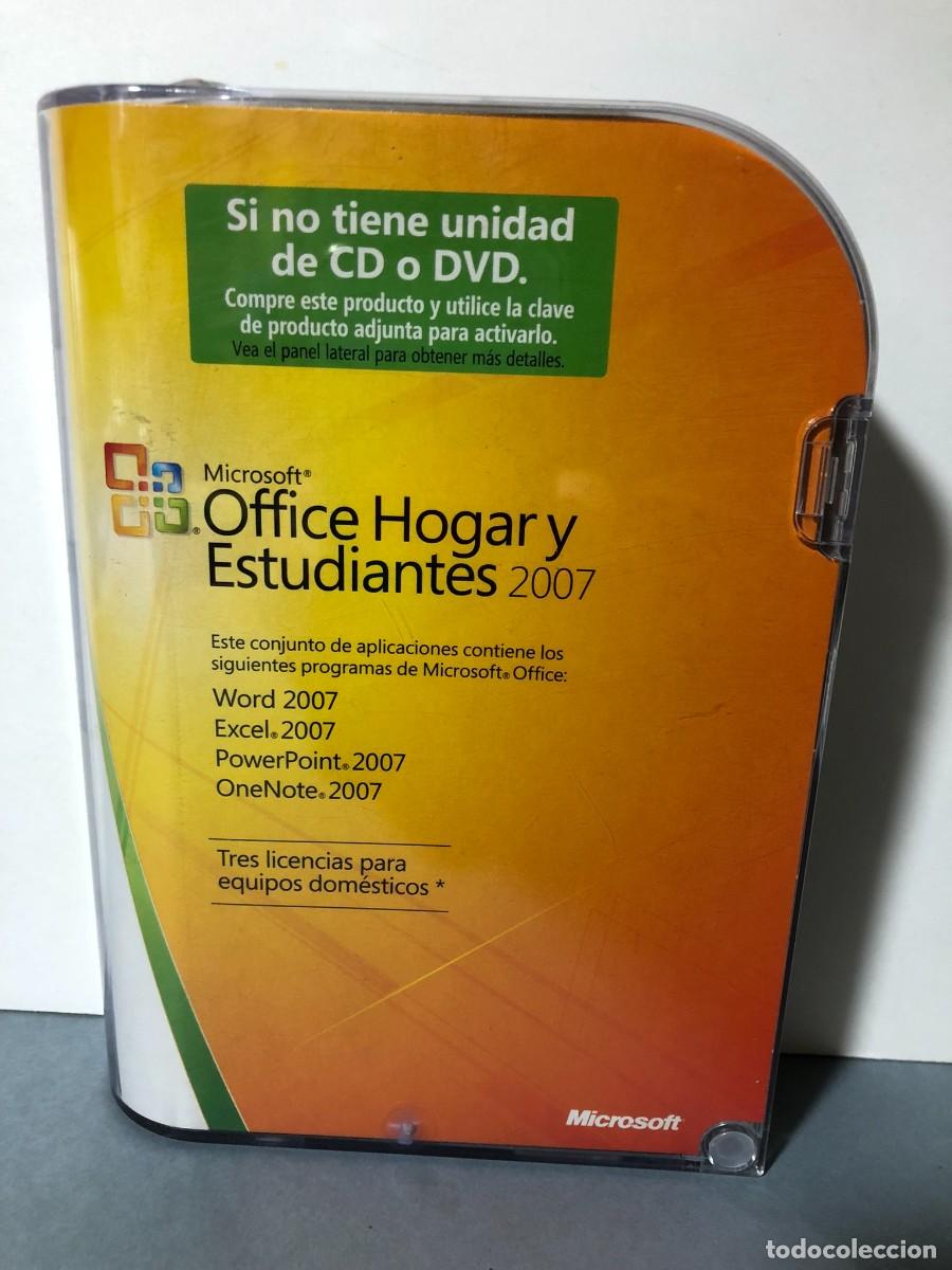 Segunda mano: MS OFFICE Hogar y Estudiantes 2007 original - Foto 1