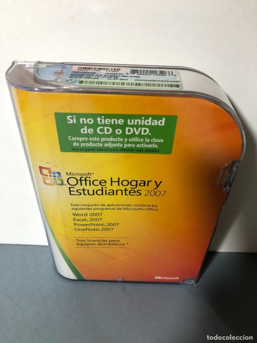 Segunda mano: MS OFFICE Hogar y Estudiantes 2007 original - Foto 2