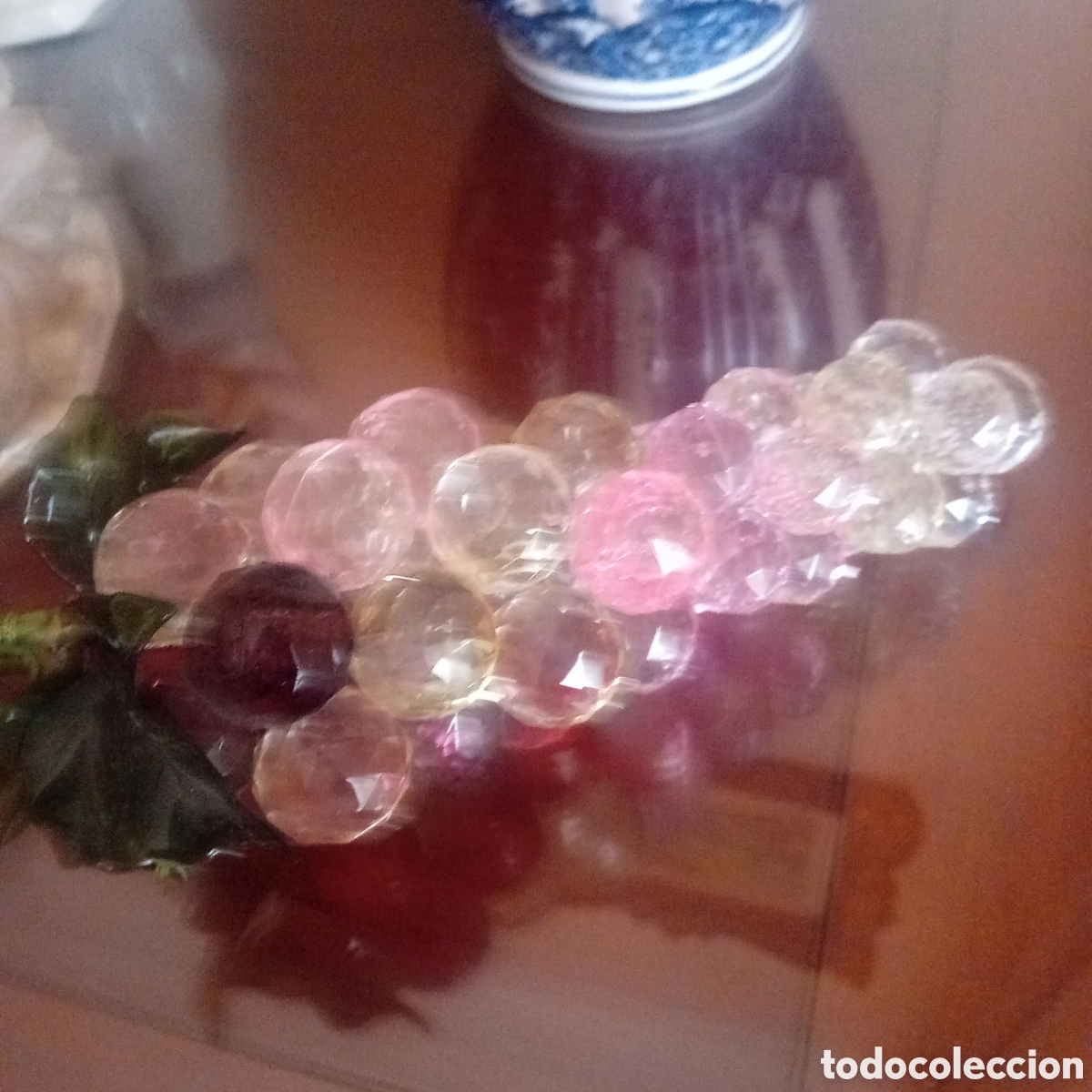 Segunda mano: Precioso racimo de uvas de decoracion - Foto 2
