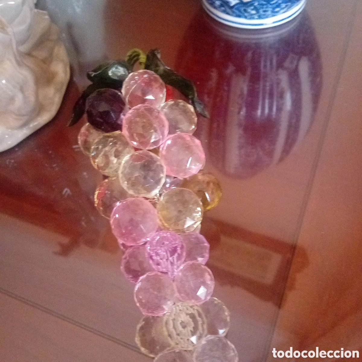 Segunda mano: Precioso racimo de uvas de decoracion - Foto 1
