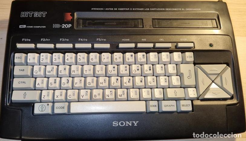 D'Occasion: SONY HIT BIT . .HB-20P ..ordenador en su caja original..Vintage.