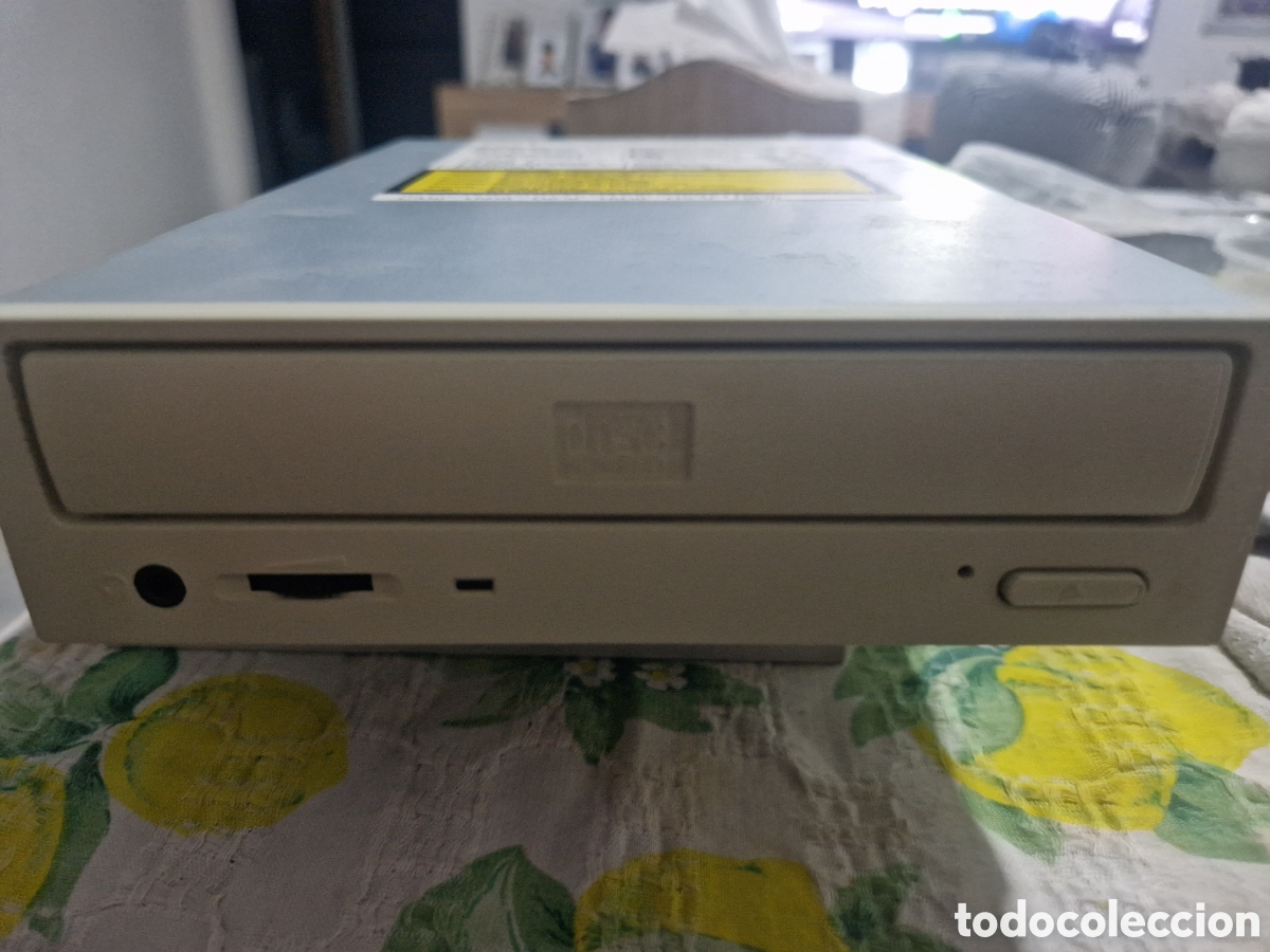 Segunda mano: Cd rom compact disc Sony crx 160E Creative 52X mx disquetera lector cd - Foto 2