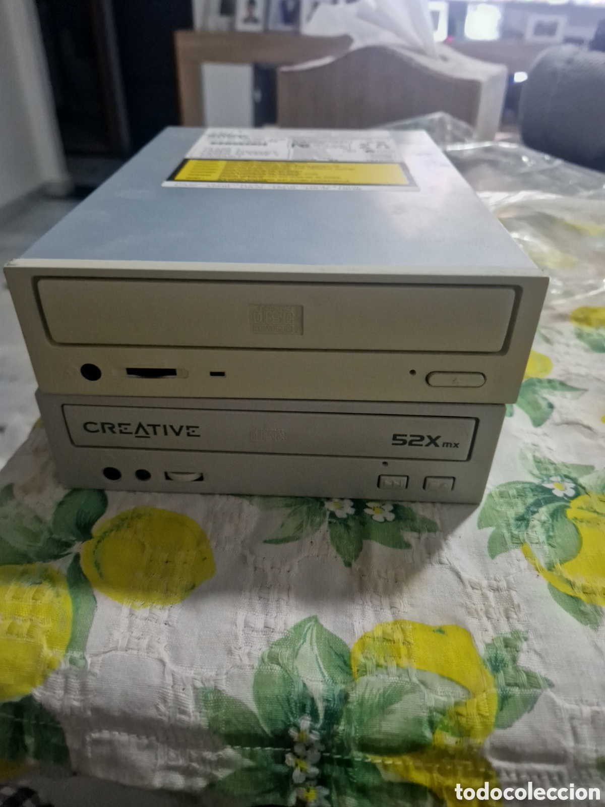 Segunda mano: Cd rom compact disc Sony crx 160E Creative 52X mx disquetera lector cd - Foto 1