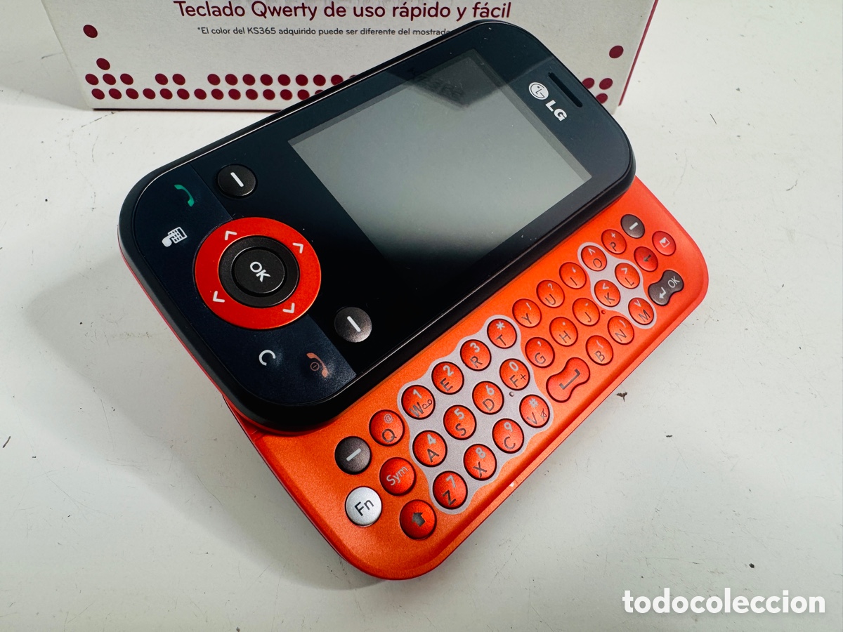 Segunda mano: LG KS365 Red Telephone - Foto 2