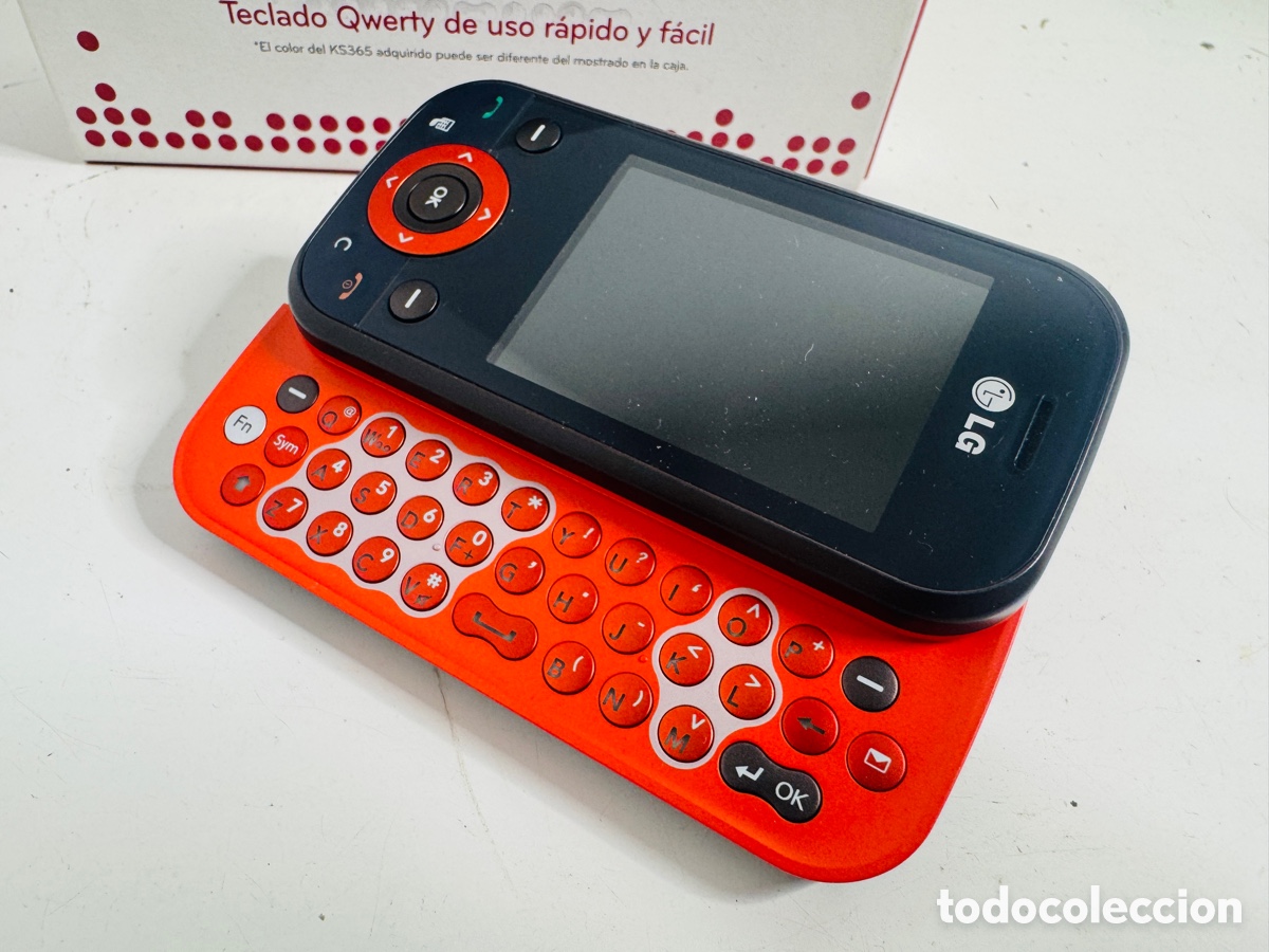Segunda mano: LG KS365 Red Telephone - Foto 3