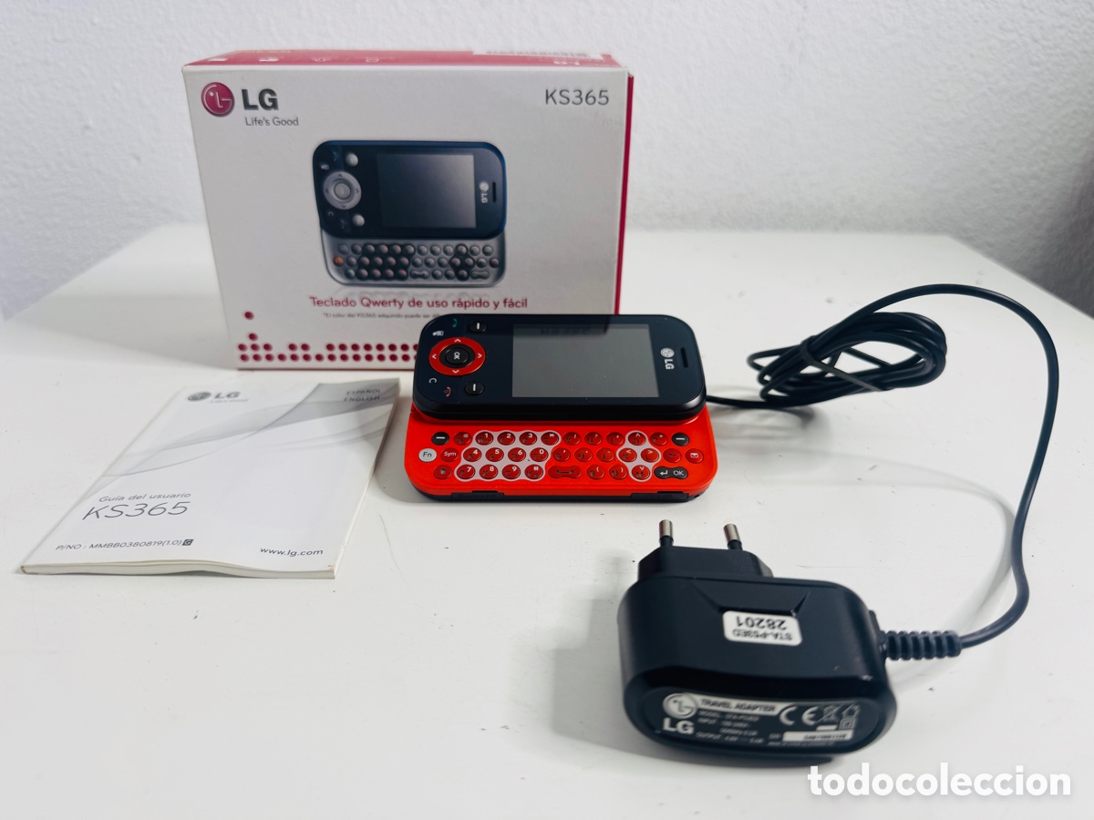 Segunda mano: LG KS365 Red Telephone - Foto 5