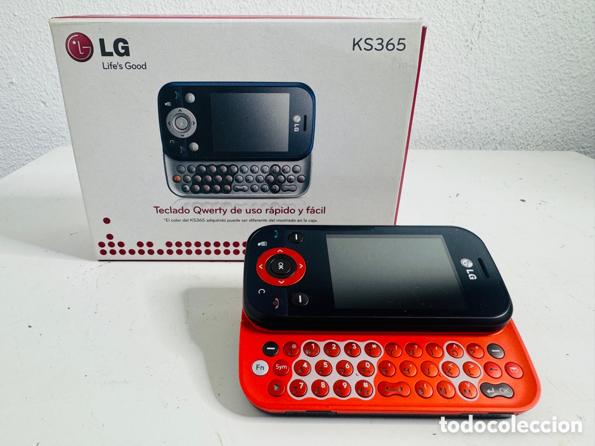 Segunda mano: LG KS365 Red Telephone - Foto 6