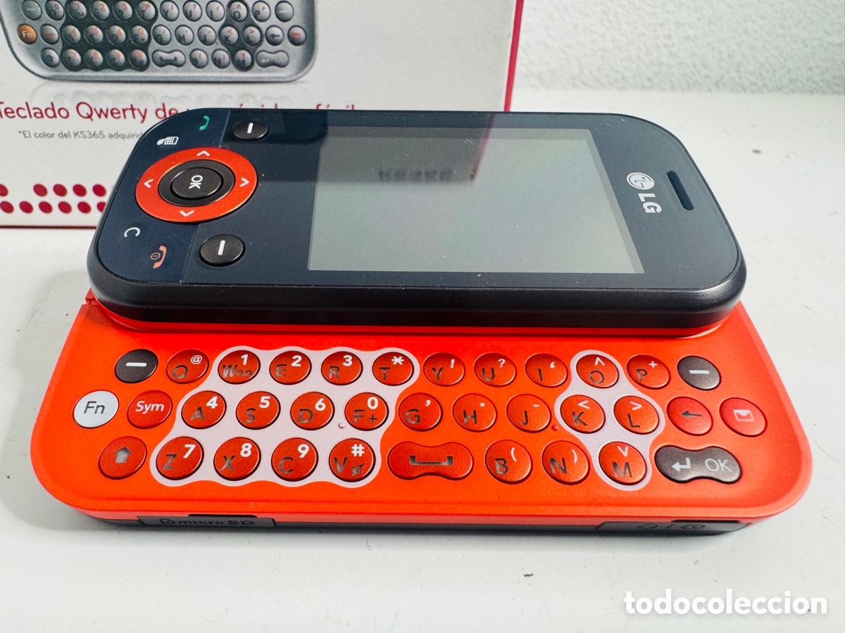 Segunda mano: LG KS365 Red Telephone - Foto 7