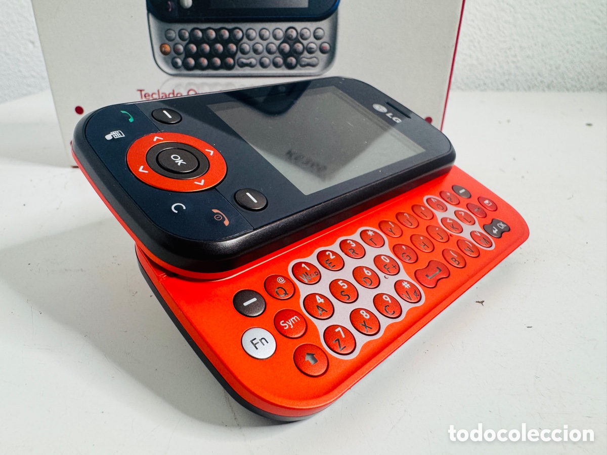 Segunda mano: LG KS365 Red Telephone - Foto 8