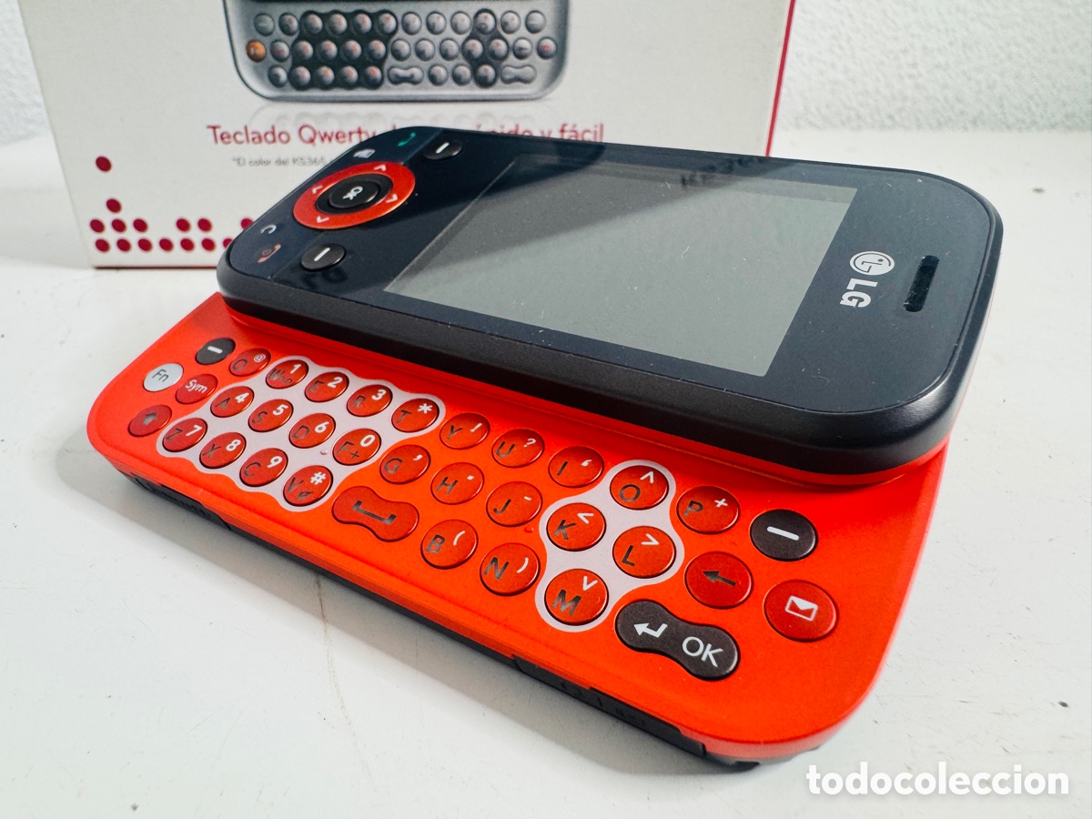 Segunda mano: LG KS365 Red Telephone - Foto 9